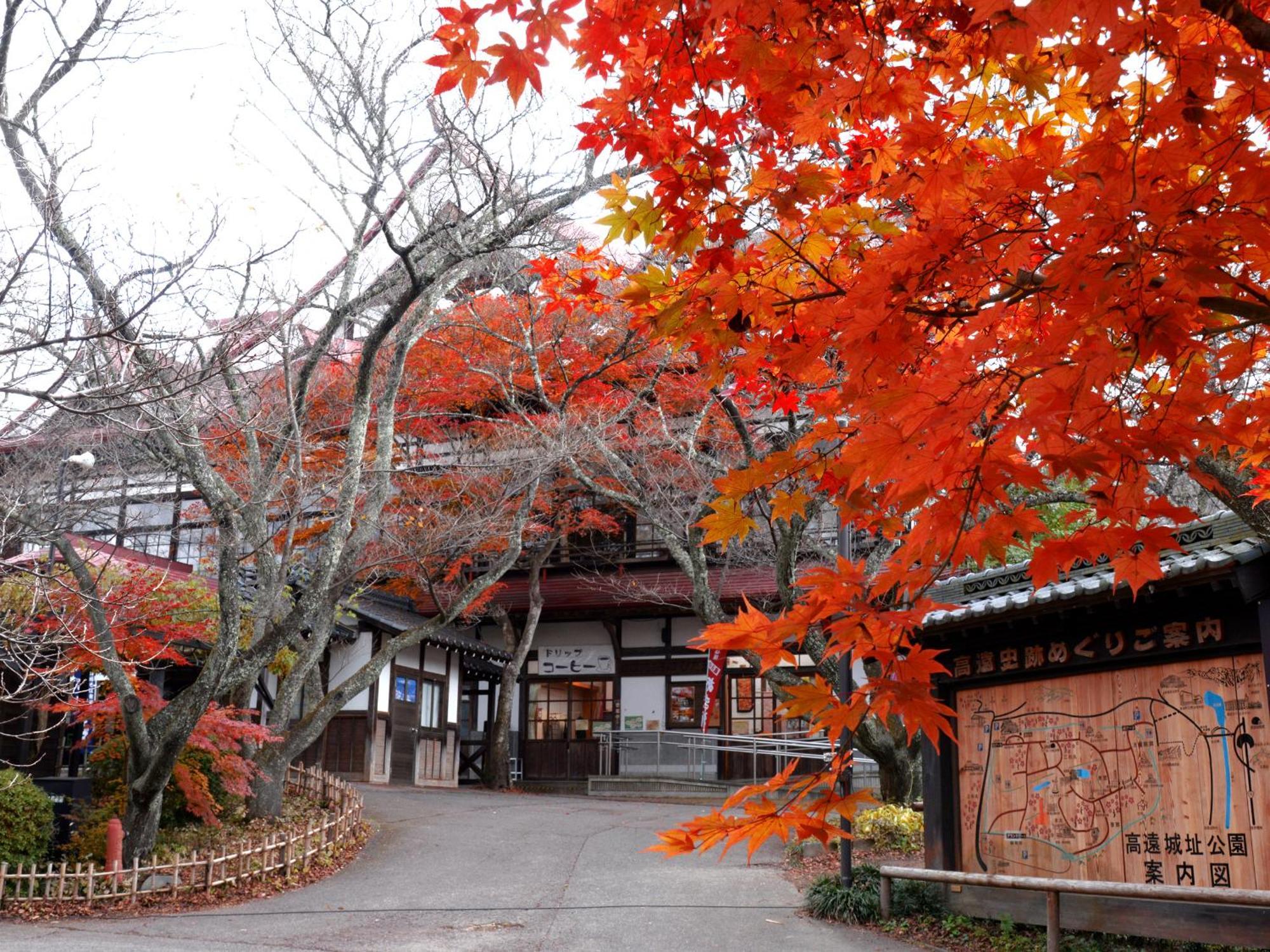 Yoshinotei Hotel Iida Exterior photo