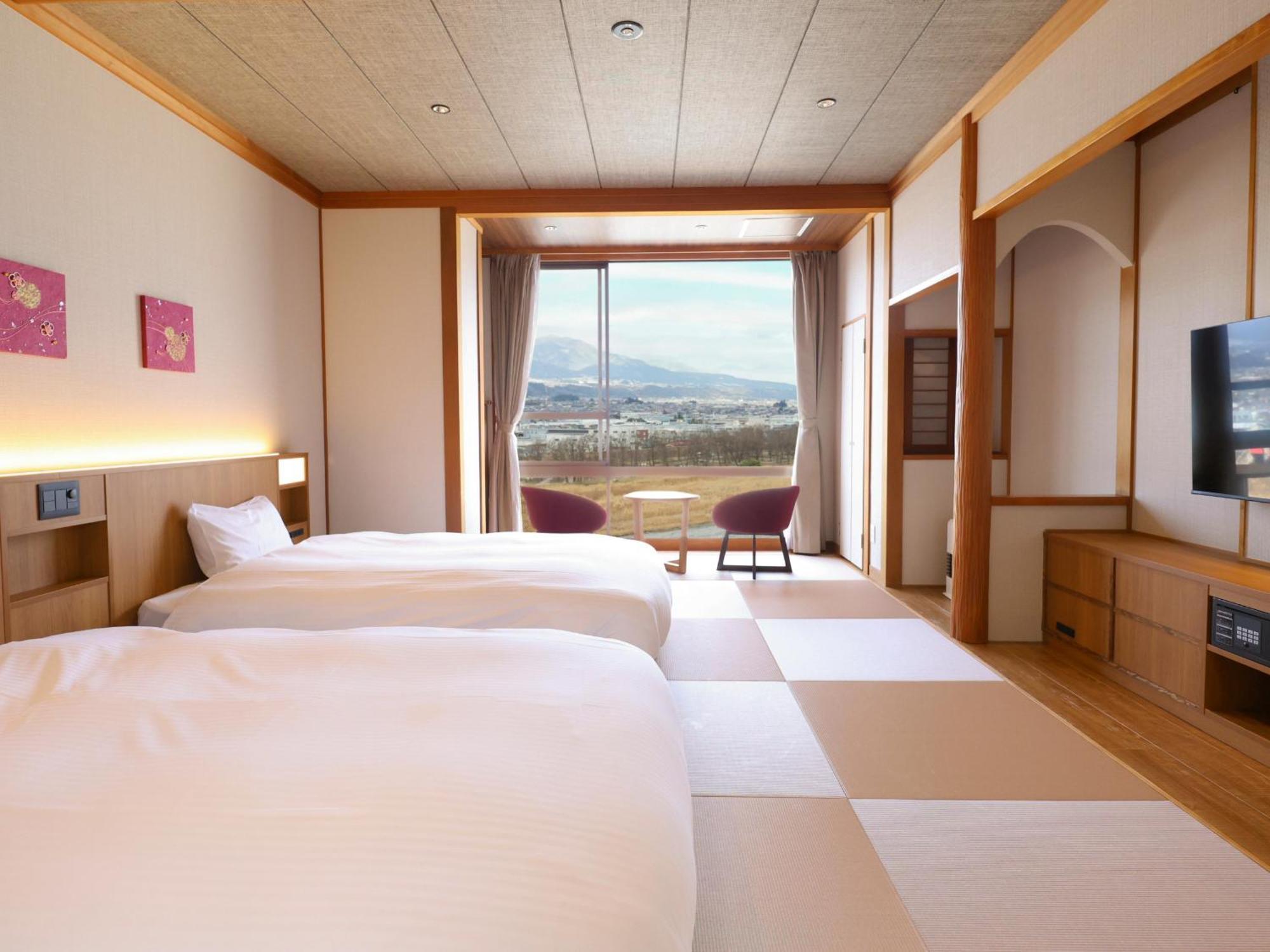 Yoshinotei Hotel Iida Exterior photo