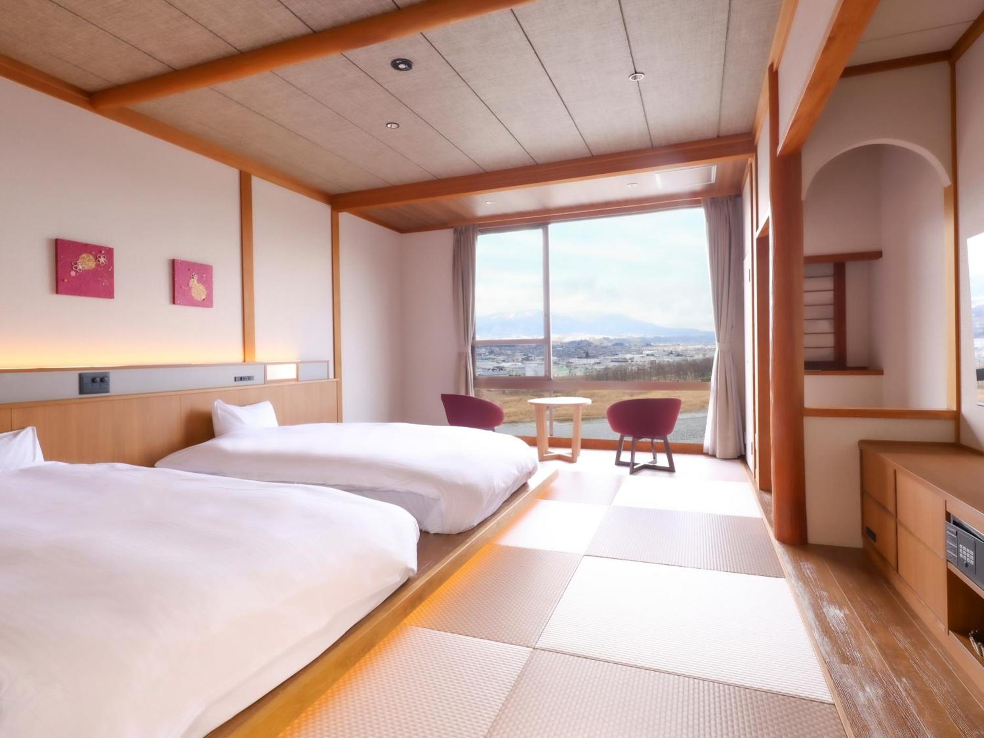Yoshinotei Hotel Iida Exterior photo